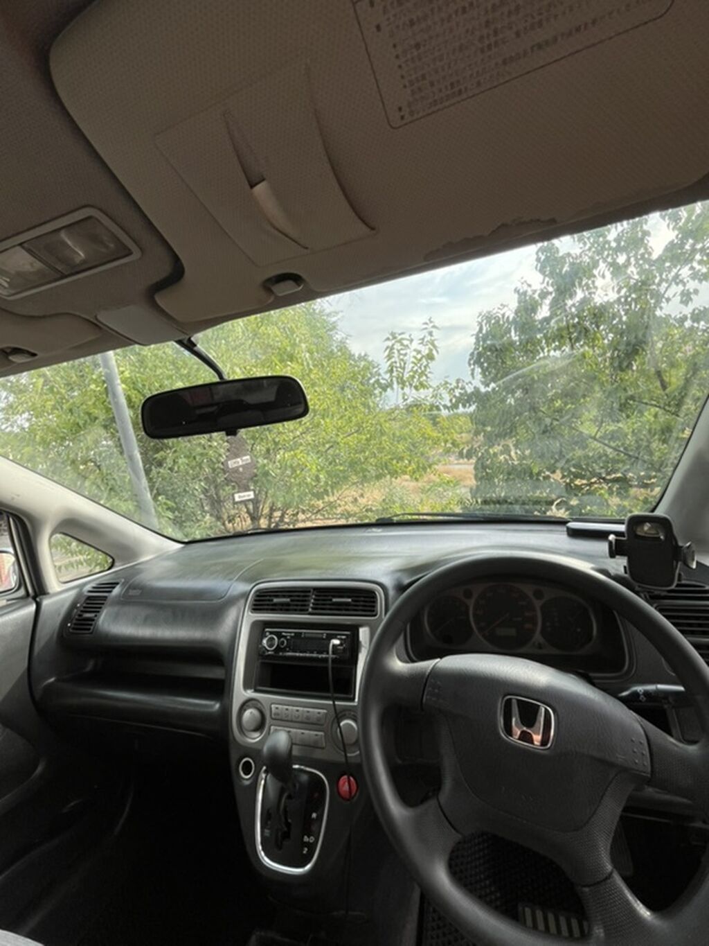 Honda Stream: 2002 г., 1.7 л, Автомат, Бензин, Универсал: фото 7