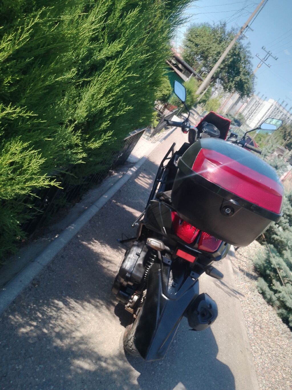 Срочно срочно продаю скутер самурай на ходу дяга нормальная сел: фото 5