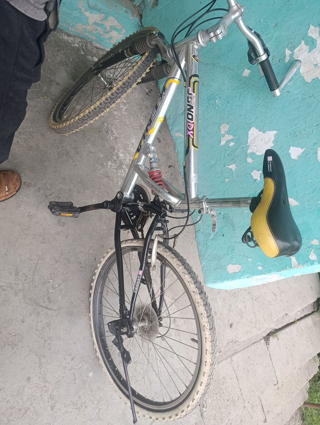 Продаю велосипед: Тип: горный велосипед (MTB), двухподвес. Рама: фото 3