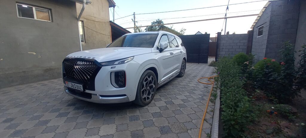 Hyundai Palisade: 2021 г., 2.2 л, Автомат, Дизель, Кроссовер: фото 1