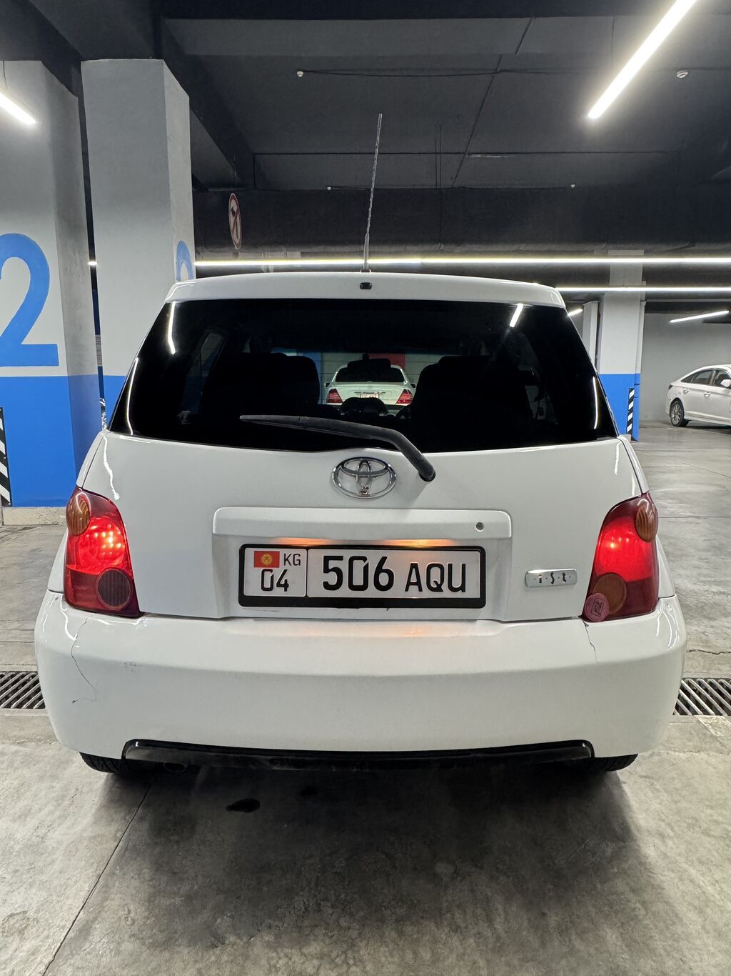 Toyota Ist: 2003 г., 1.5 л, Автомат, Бензин, Хэтчбэк: фото 4