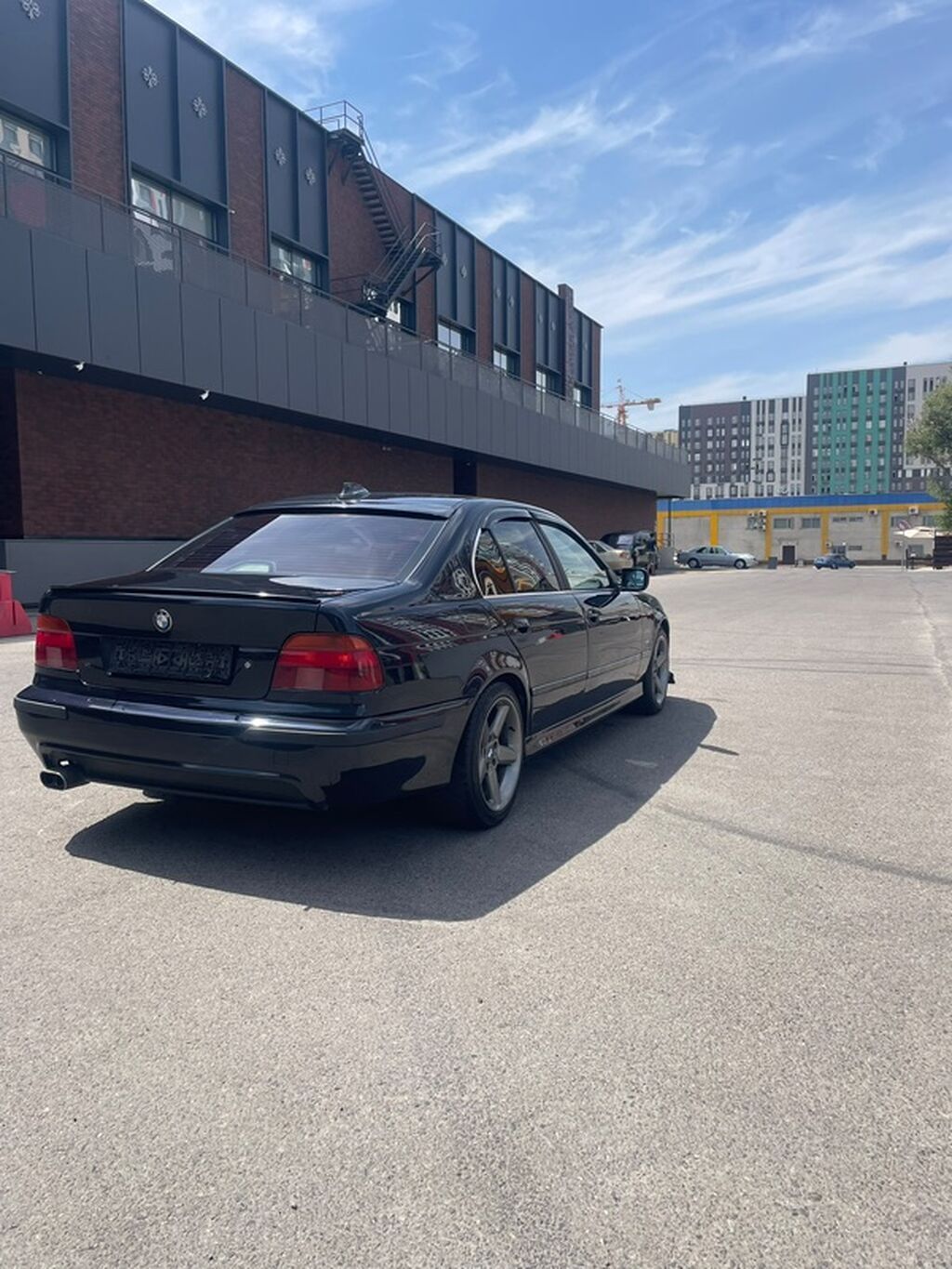 BMW 5 series: 2000 г., Автомат, Бензин, Седан: фото 6