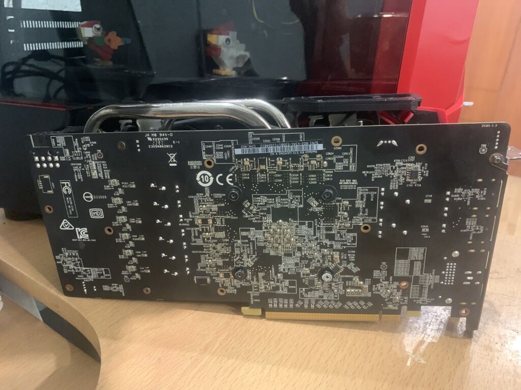 Видеокарта для ПК, Б/у, MSI, Radeon RX, 4 ГБ: фото 3