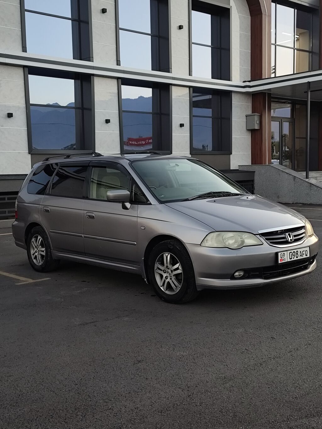 Honda Odyssey: 2003 г., 2.3 л, Автомат, Бензин, Минивэн: фото 1