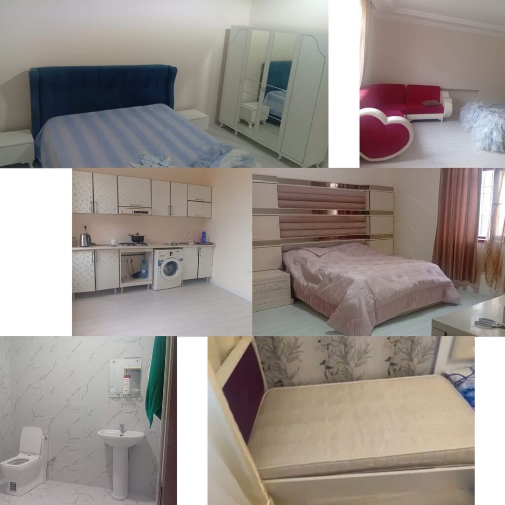 Bina Evi kirayə verilir Ayligi 400₼ 2-ci mertebe 3 otaq Masazır