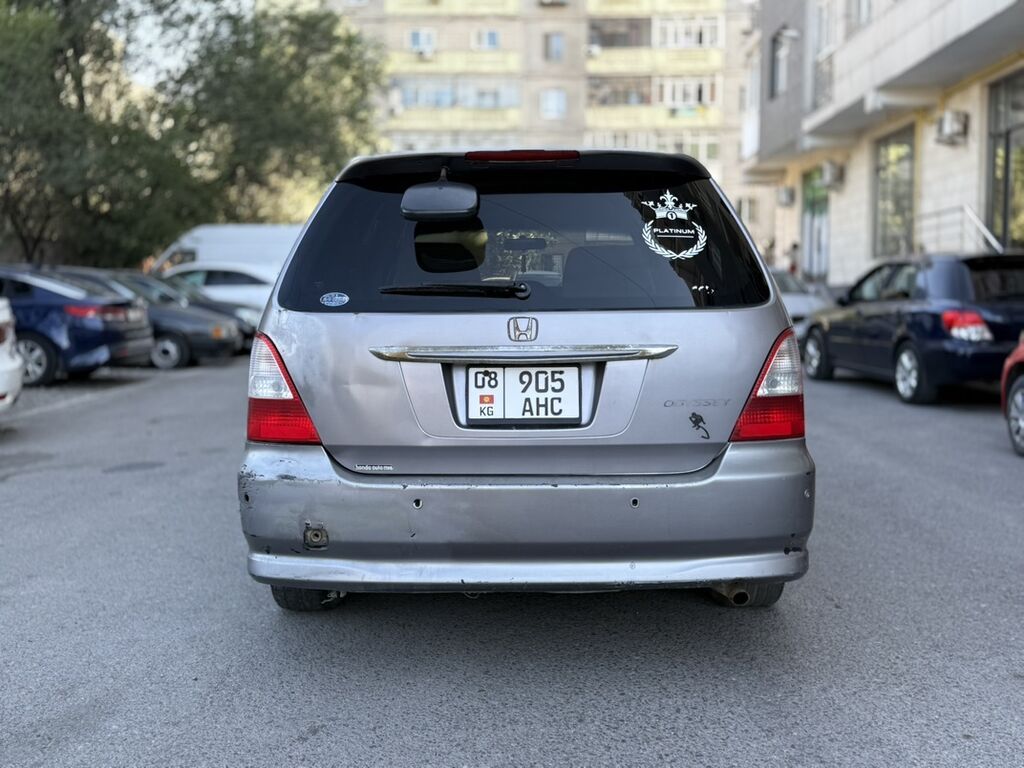 Honda Odyssey: 2002 г., 2.3 л, Автомат, Газ, Минивэн: фото 5