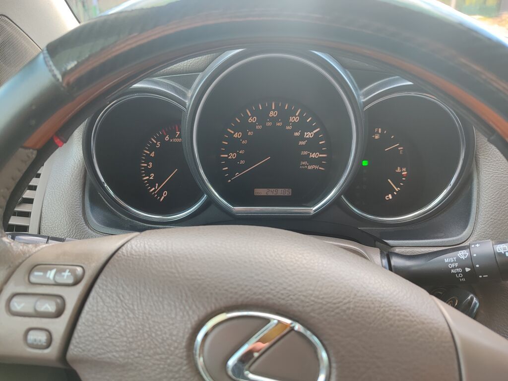 Lexus RX: 2003 г., 3.3 л, Автомат, Газ, Кроссовер: фото 7