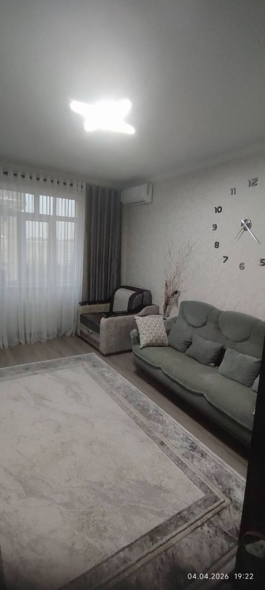1 комната, 37 м², 11 этаж: фото 5