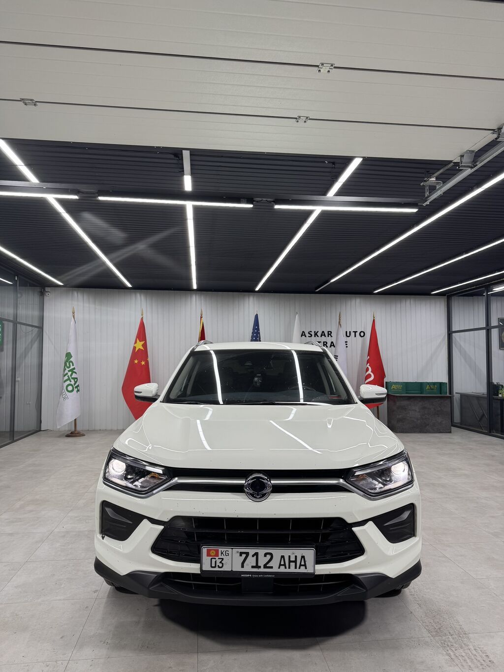 Ssangyong Korando: 2020 г., Механика, Дизель: фото 2