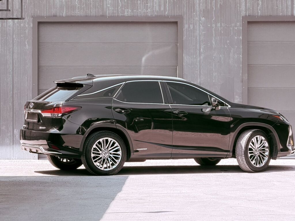 Lexus RX: 2020 г., 3.5 л, Автомат, Гибрид, Кроссовер: фото 4