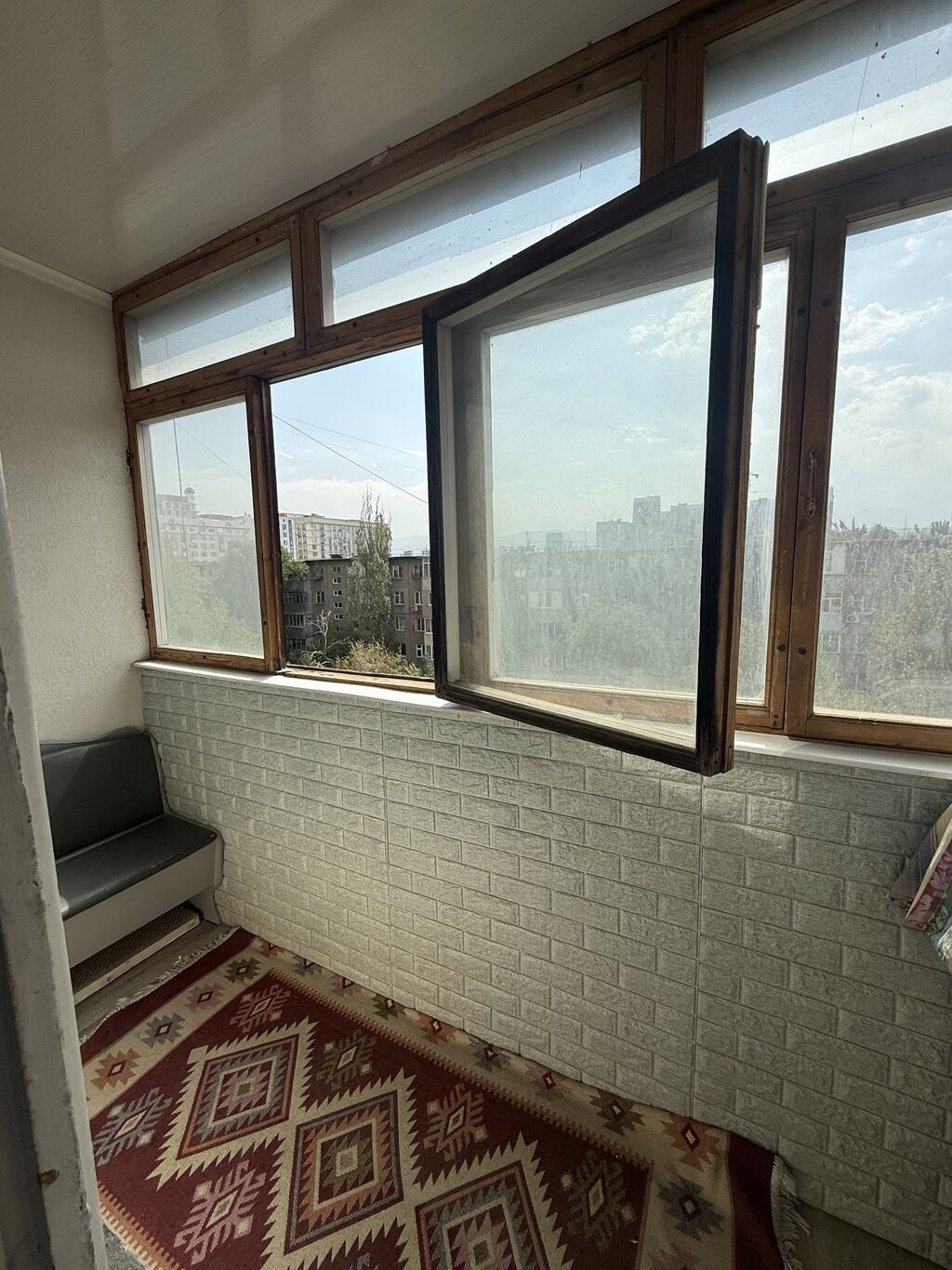 1 комната, 44 м², Кок-Жар мкр 106 серия, 5 этаж, Косметический ремонт: фото 8
