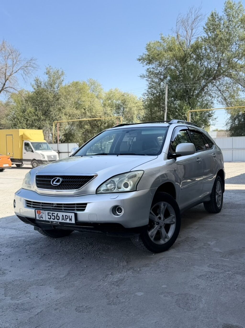 Lexus RX: 2005 г., Автомат, Гибрид, Кроссовер: фото 1