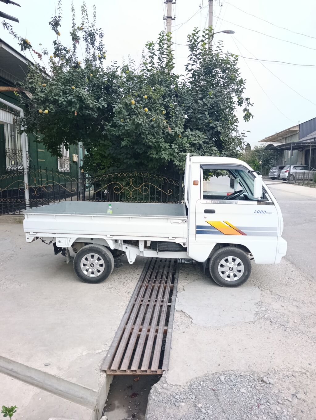 Daewoo Labo (микро-грузовик), бортовой Основные характеристики: -: фото 2