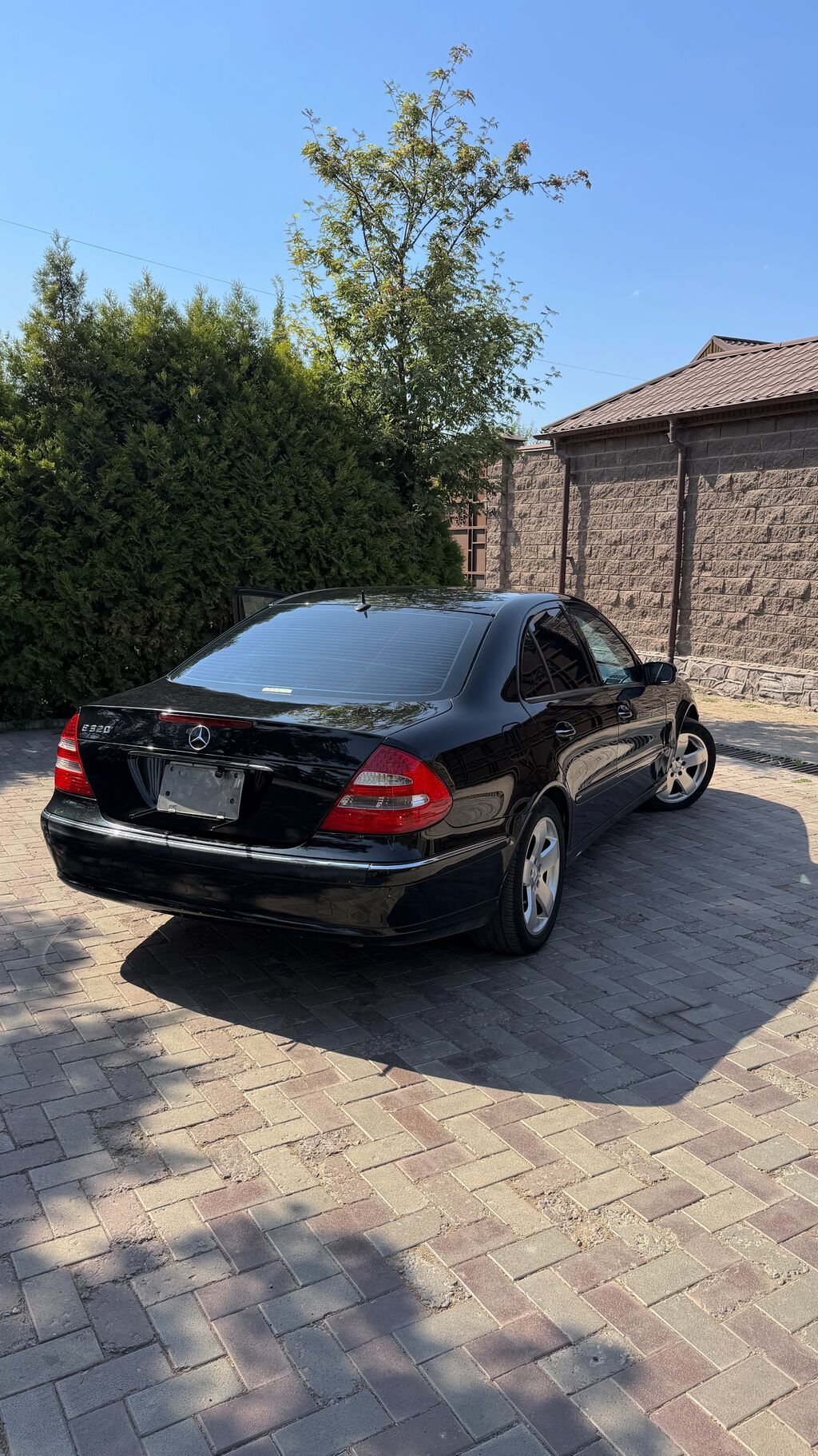 Mercedes-Benz E-Class: 2003 г., 3.2 л, Автомат, Бензин, Седан: фото 3