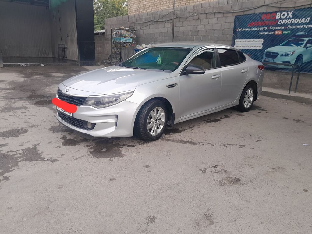 Kia K5: 2017 г., 2 л, Автомат, Газ, Седан: фото 1