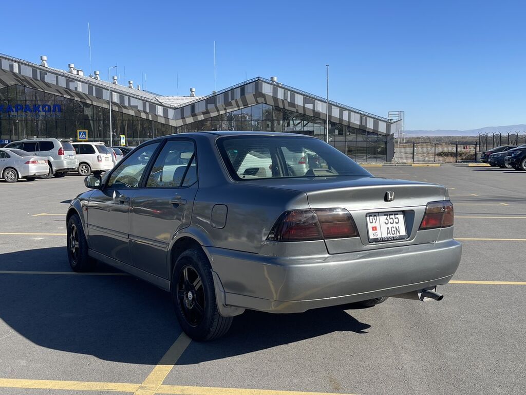 Honda Torneo: 1998 г., 1.8 л, Автомат, Бензин, Седан: фото 3
