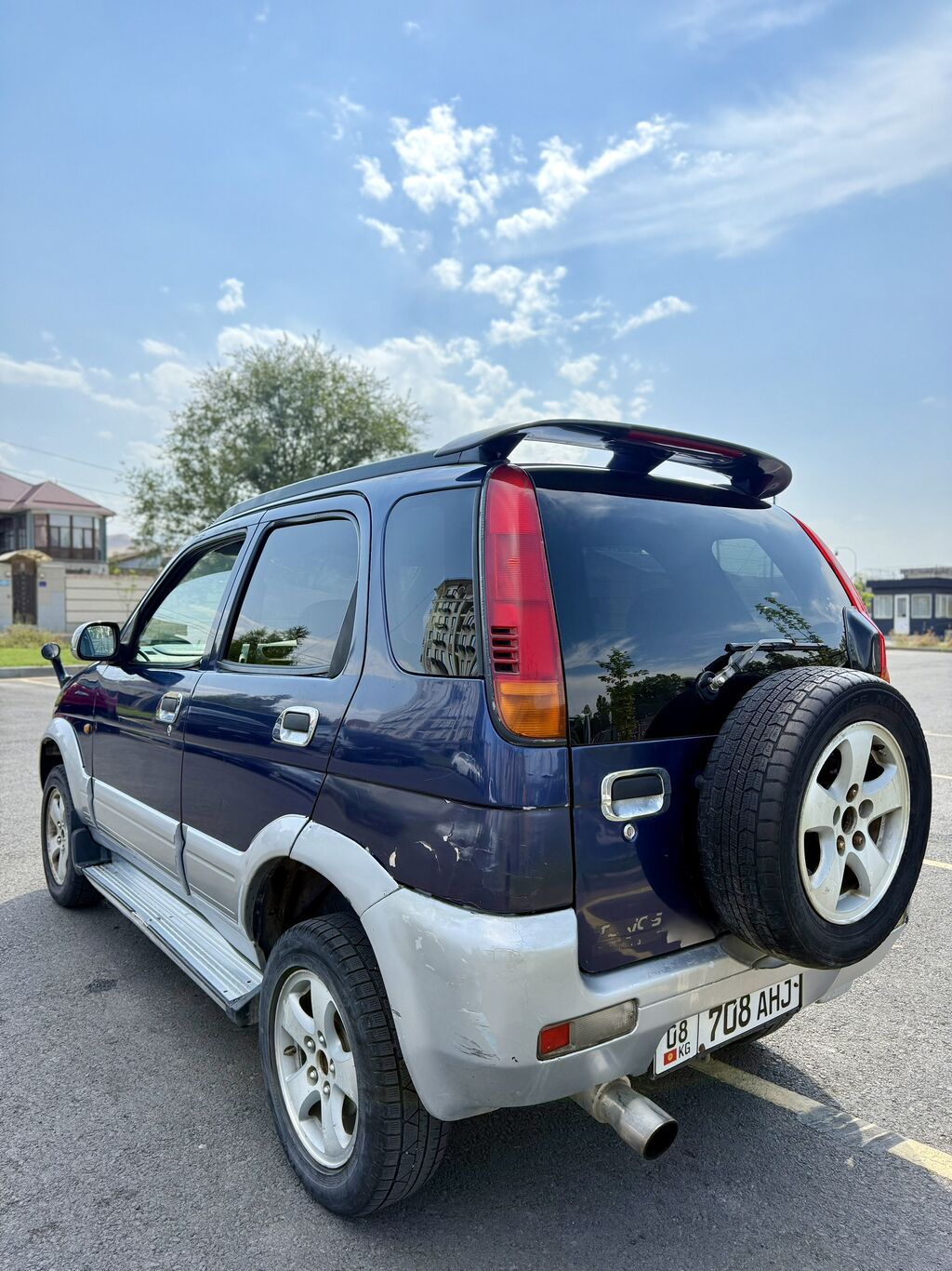 Daihatsu Terios: 1997 г., Автомат, Бензин, Внедорожник: фото 3