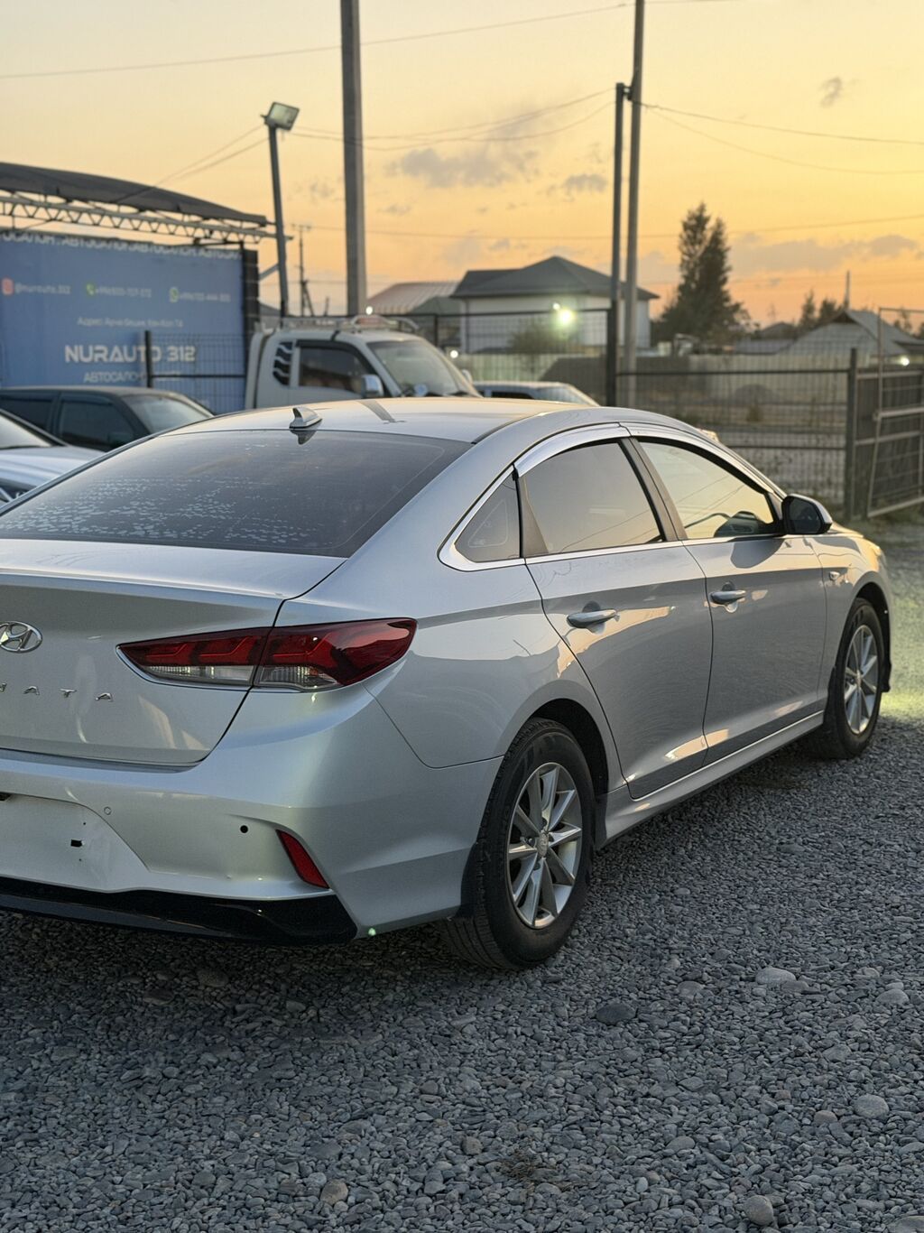 Hyundai Sonata: 2020 г., 2 л, Автомат, Газ, Седан: фото 7