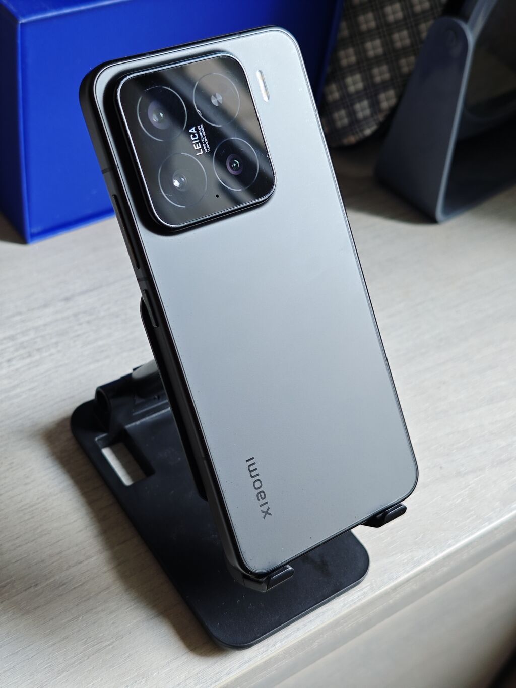 Xiaomi, 15, Б/у, 256 ГБ, цвет - Черный, 2 SIM: фото 3