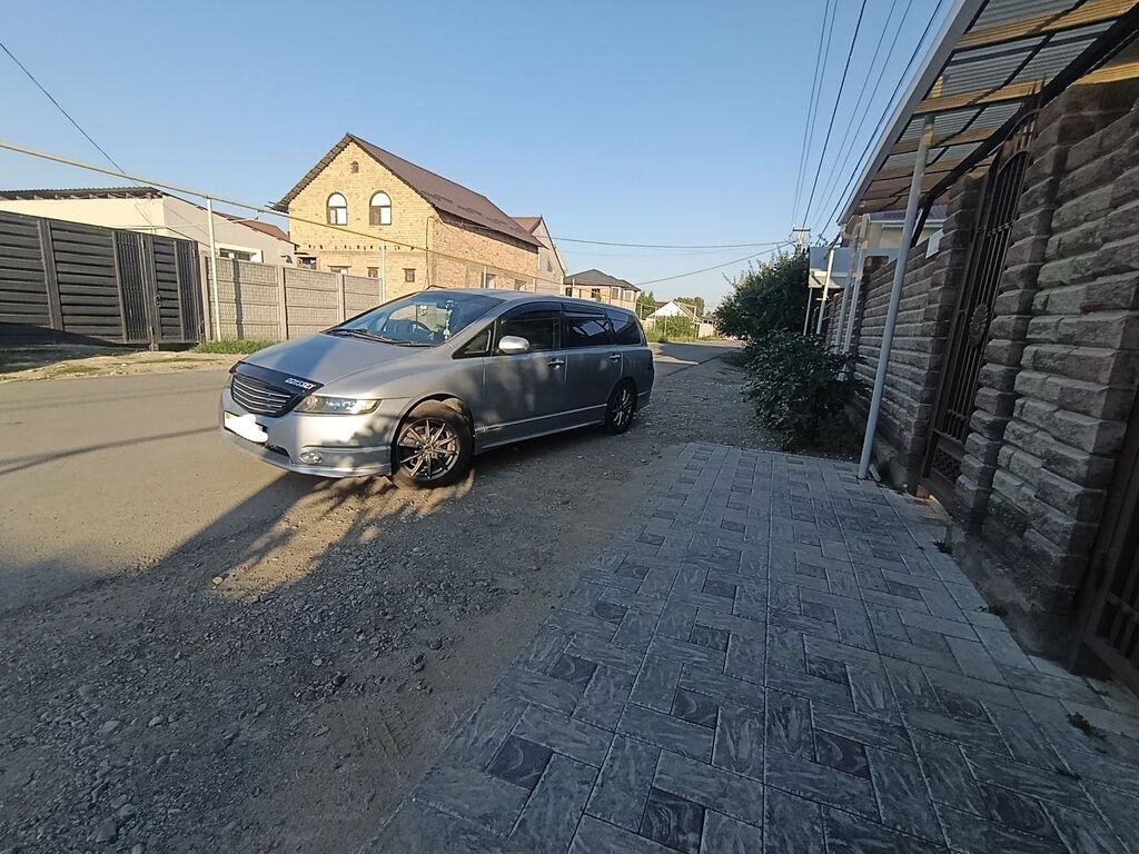 Honda Odyssey: 2004 г., 2.4 л, Автомат, Бензин, Минивэн: фото 3