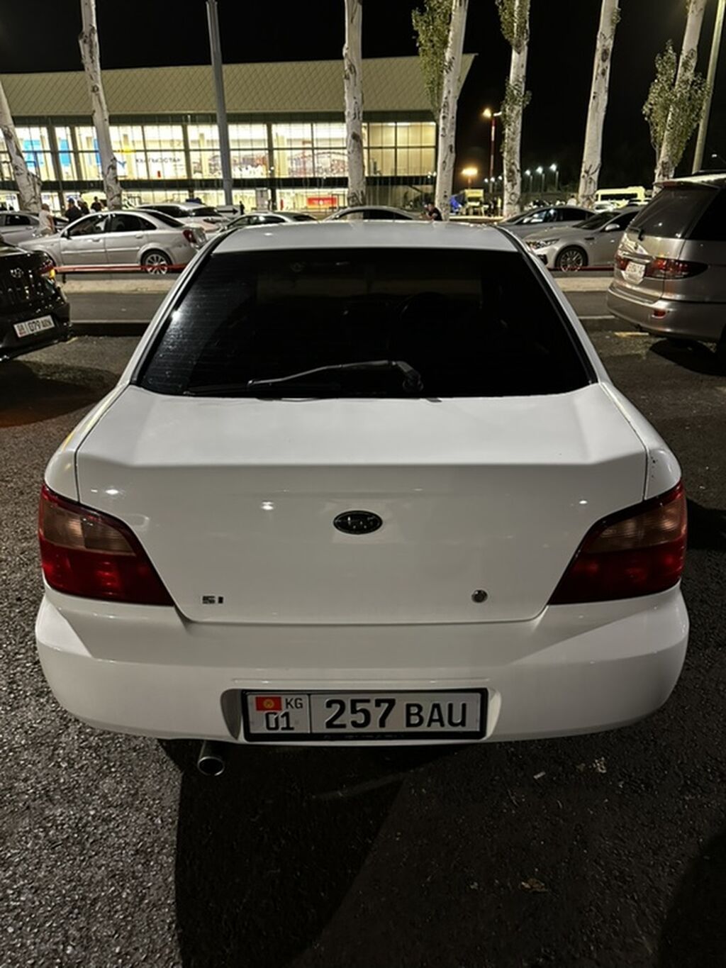 Subaru Impreza: 2004 г., 2 л, Автомат, Бензин, Седан: фото 2