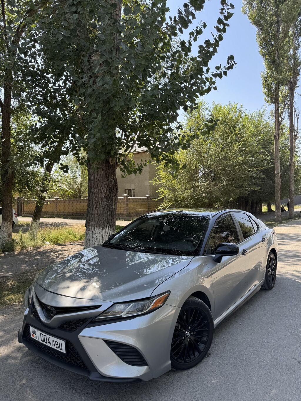 Toyota Camry: 2019 г., 2.5 л, Автомат, Бензин, Седан: фото 8