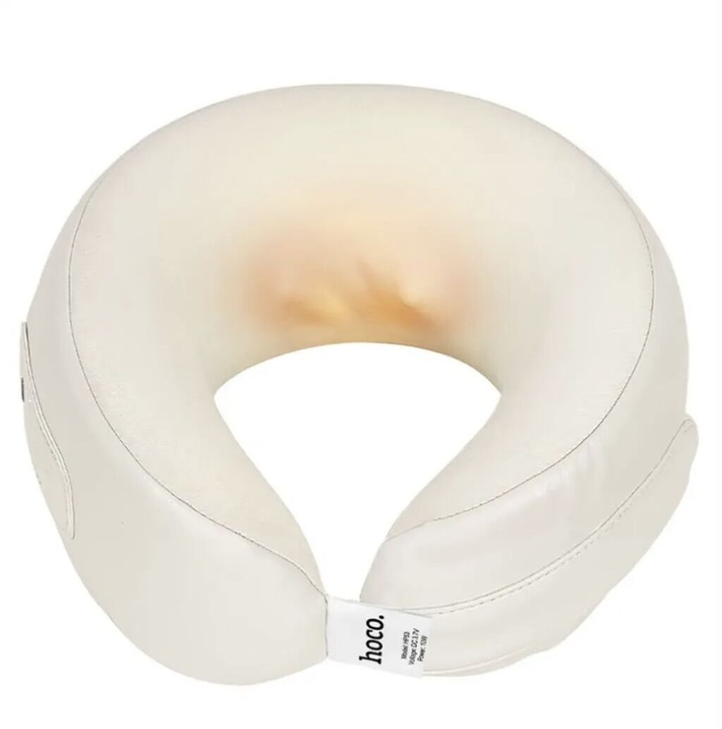 Hoco HP53 Neck Massager — умная массажная подушка-воротник для шеи: фото 3