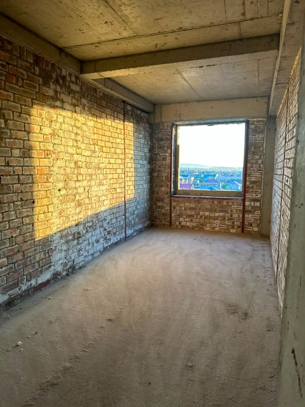 1 комната, 54 м², Киргизия 1 6 этаж, ПСО (под самоотделку): фото 3