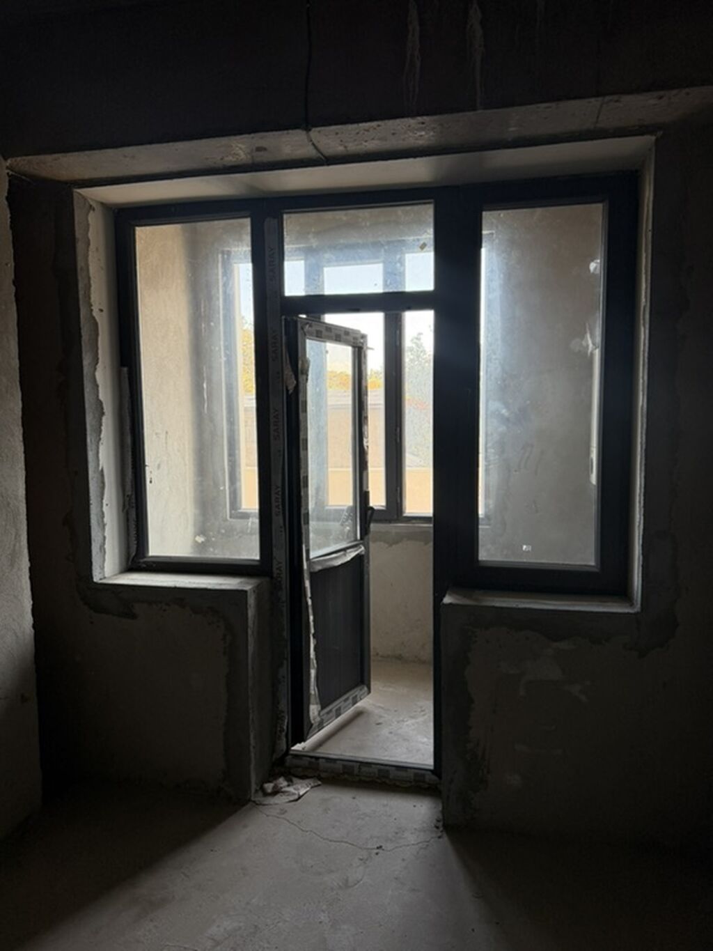 2 комнаты, 42 м², Ошский рынок / базар Элитка, 2 этаж, ПСО (под самоотделку): фото 7