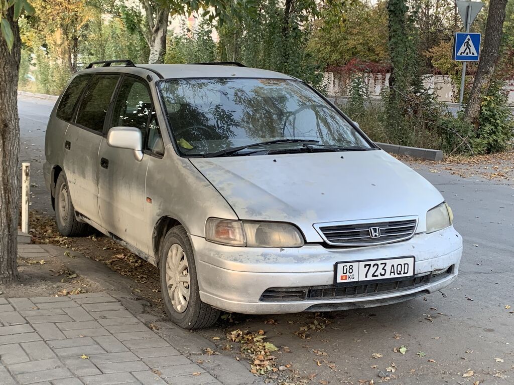 Honda Odyssey: 1995 г., 2.2 л, Автомат, Бензин, Минивэн: фото 2