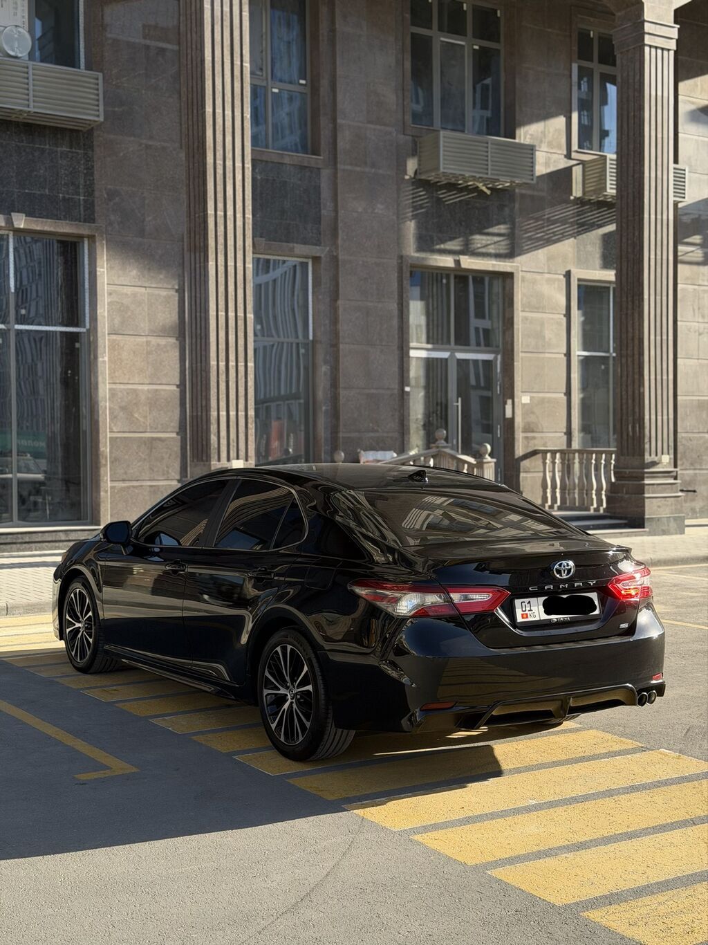 Toyota Camry: 2019 г., 2.5 л, Бензин: фото 6