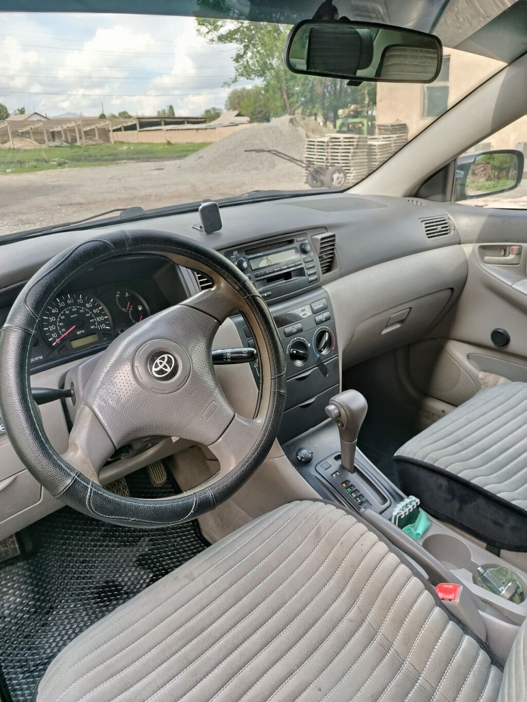 Toyota Corolla: 2003 г., 1.8 л, Автомат, Газ, Седан: фото 3