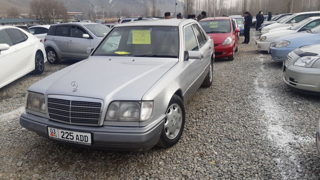 Mercedes-Benz 220: 1993 г., 2.2 л, Механика, Бензин, Седан: фото 6