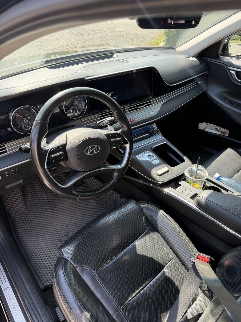 Hyundai Grandeur: 2020 г., 2.4 л, Автомат, Гибрид, Седан — фото 5