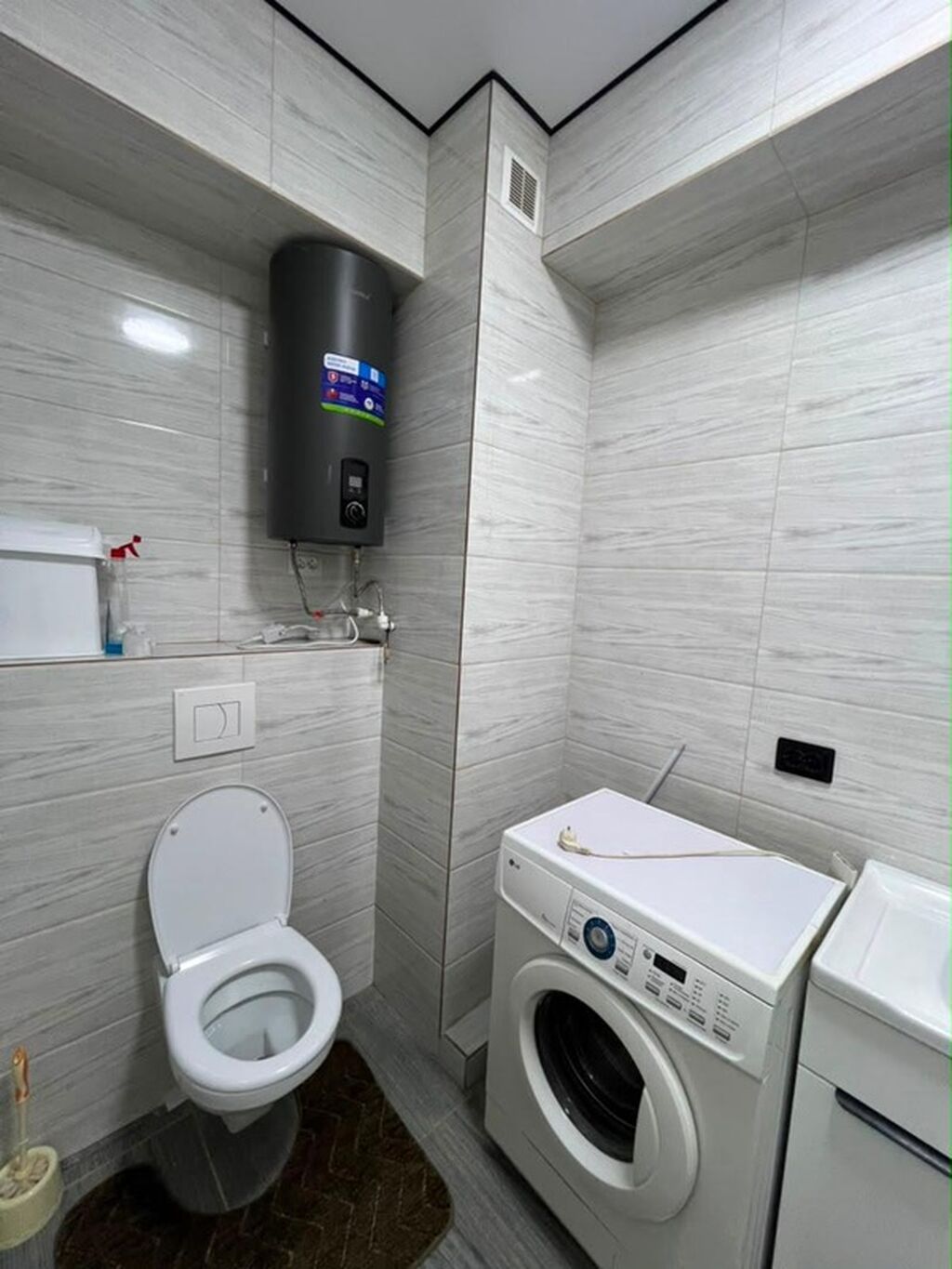 2 комнаты, 58 м², Золотой квадрат Элитка, 15 этаж, Евроремонт: фото 3