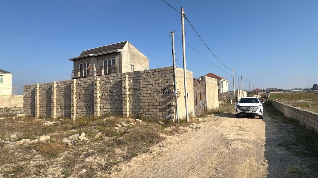 Türkan qəs. 4 otaqlı, 100 kv. m, Kredit yoxdur, Təmirsiz