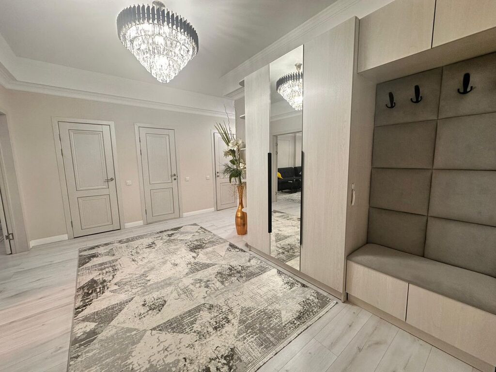 2 комнаты, 87 м², Караван ТРЦ Элитка, 10 этаж, Дизайнерский ремонт: фото 4