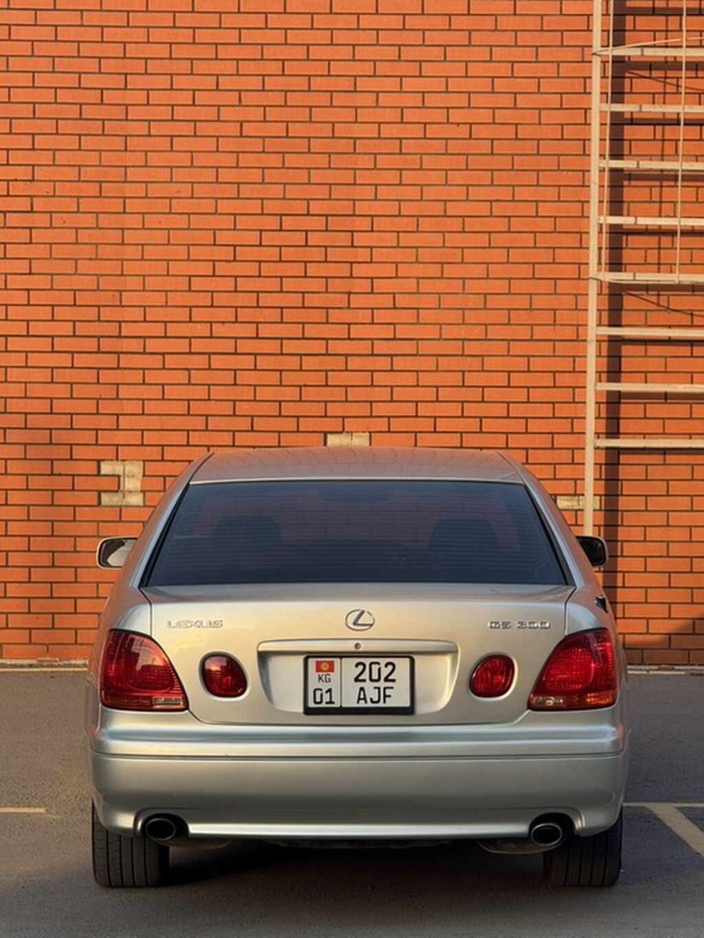 Lexus GS: 2002 г., 3 л, Автомат, Бензин, Седан: фото 4