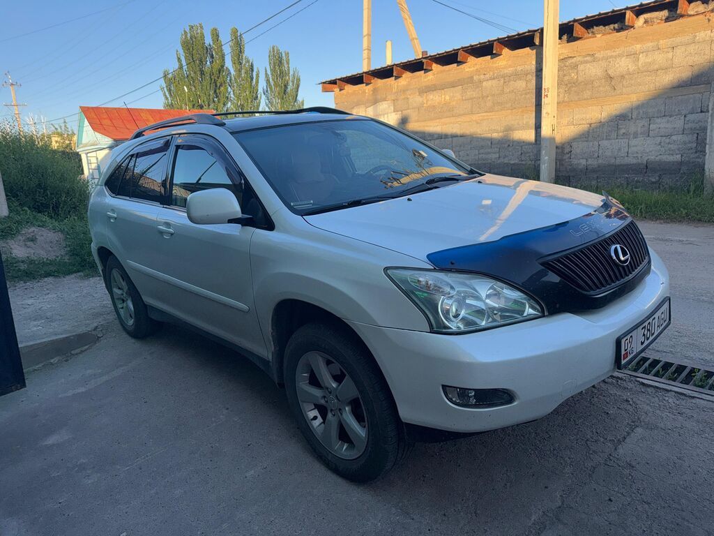 Lexus RX: 2004 г., 3.3 л, Автомат, Бензин, Кроссовер: фото 2