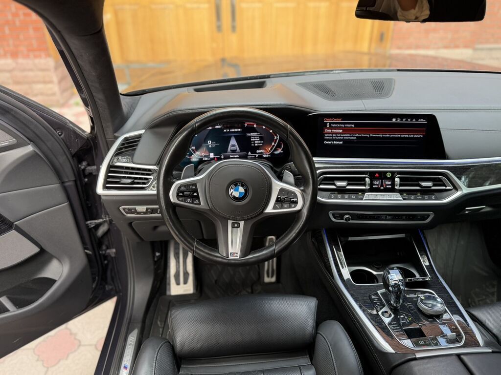 BMW X7: 2019 г., 4.4 л, Автомат, Бензин, Внедорожник: фото 7