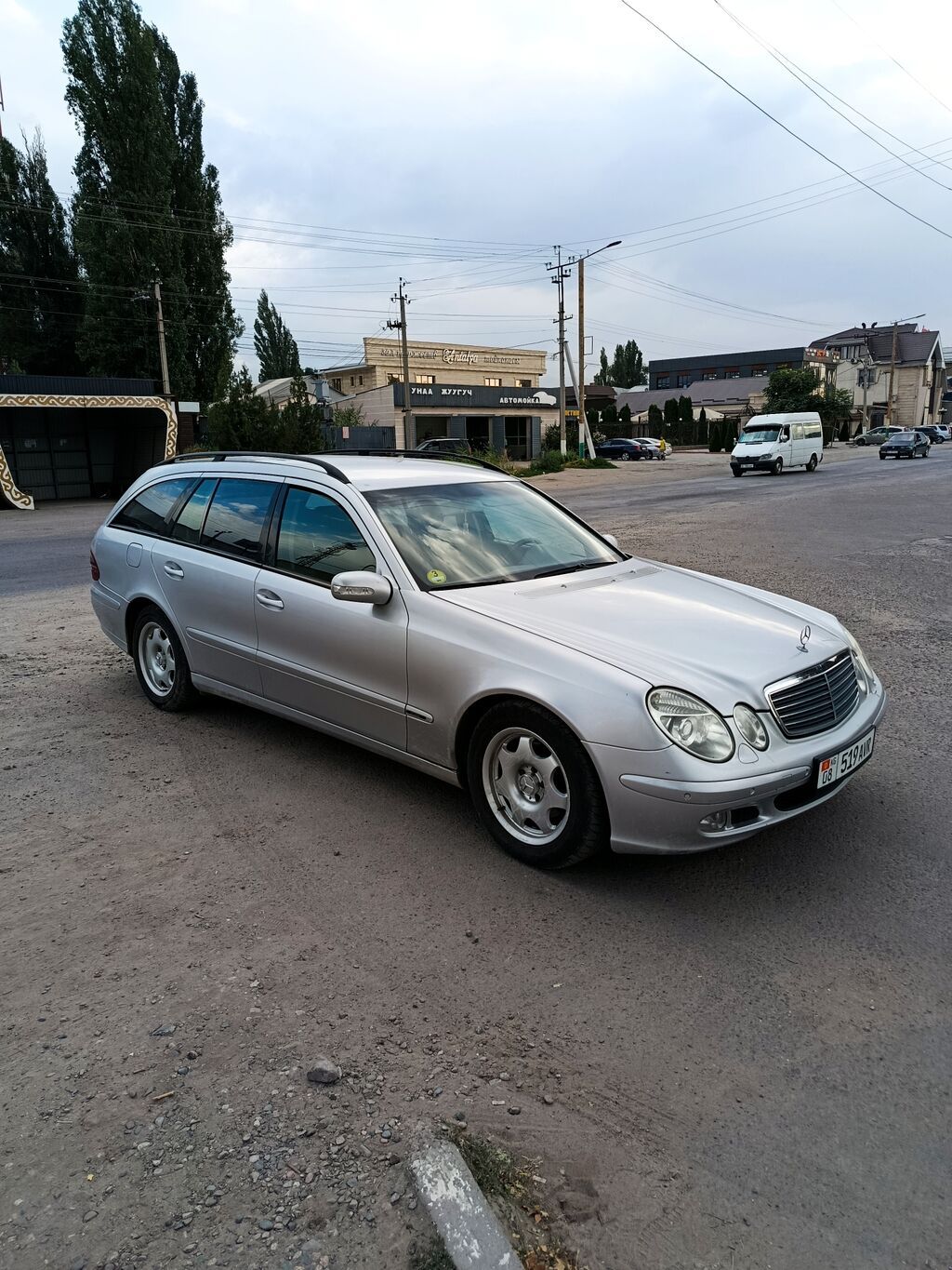 Mercedes-Benz E-Class: 2003 г., 2.2 л, Автомат, Дизель, Универсал: фото 4