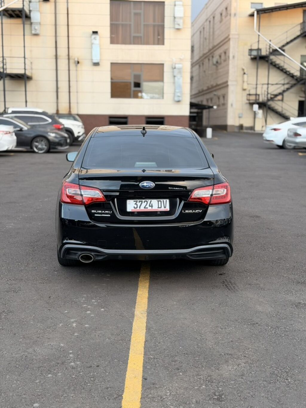 Subaru Legacy: 2019 г., 2.5 л, Вариатор, Бензин, Седан: фото 4