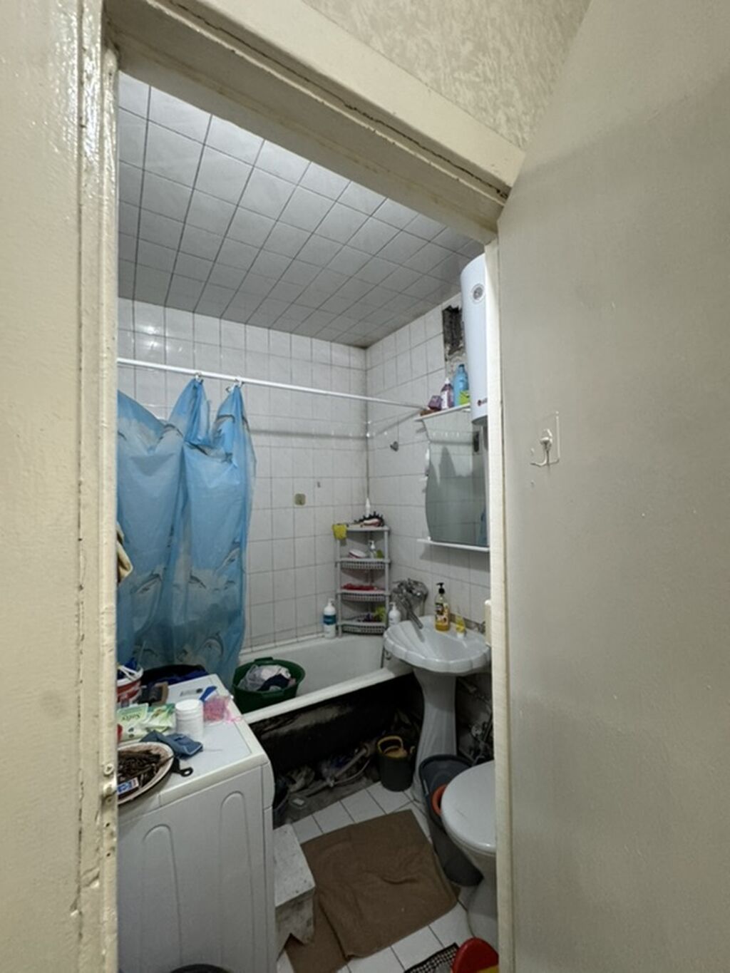 2 комнаты, 34 м², Тунгуч мкр 105 серия, 4 этаж, Косметический ремонт: фото 4