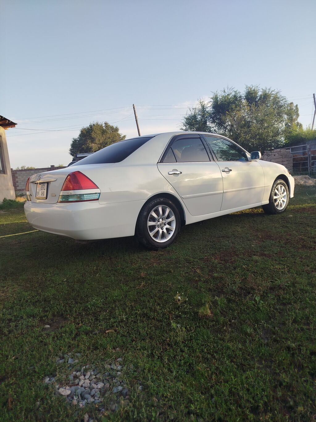 Toyota Mark II: 2003 г., 0.2 л, Автомат, Седан: фото 6