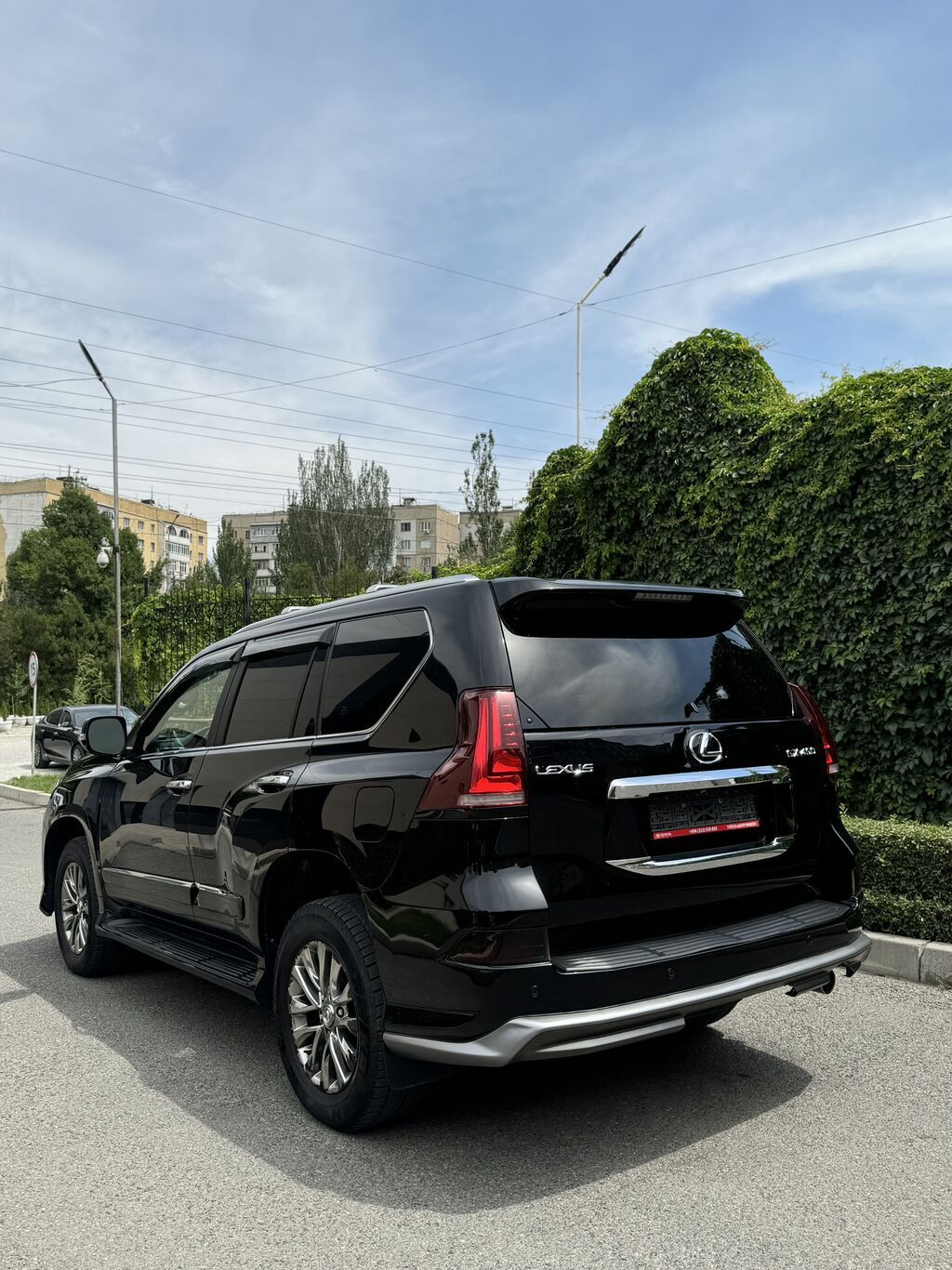 Lexus GX: 2010 г., 4.6 л, Автомат, Бензин: фото 4