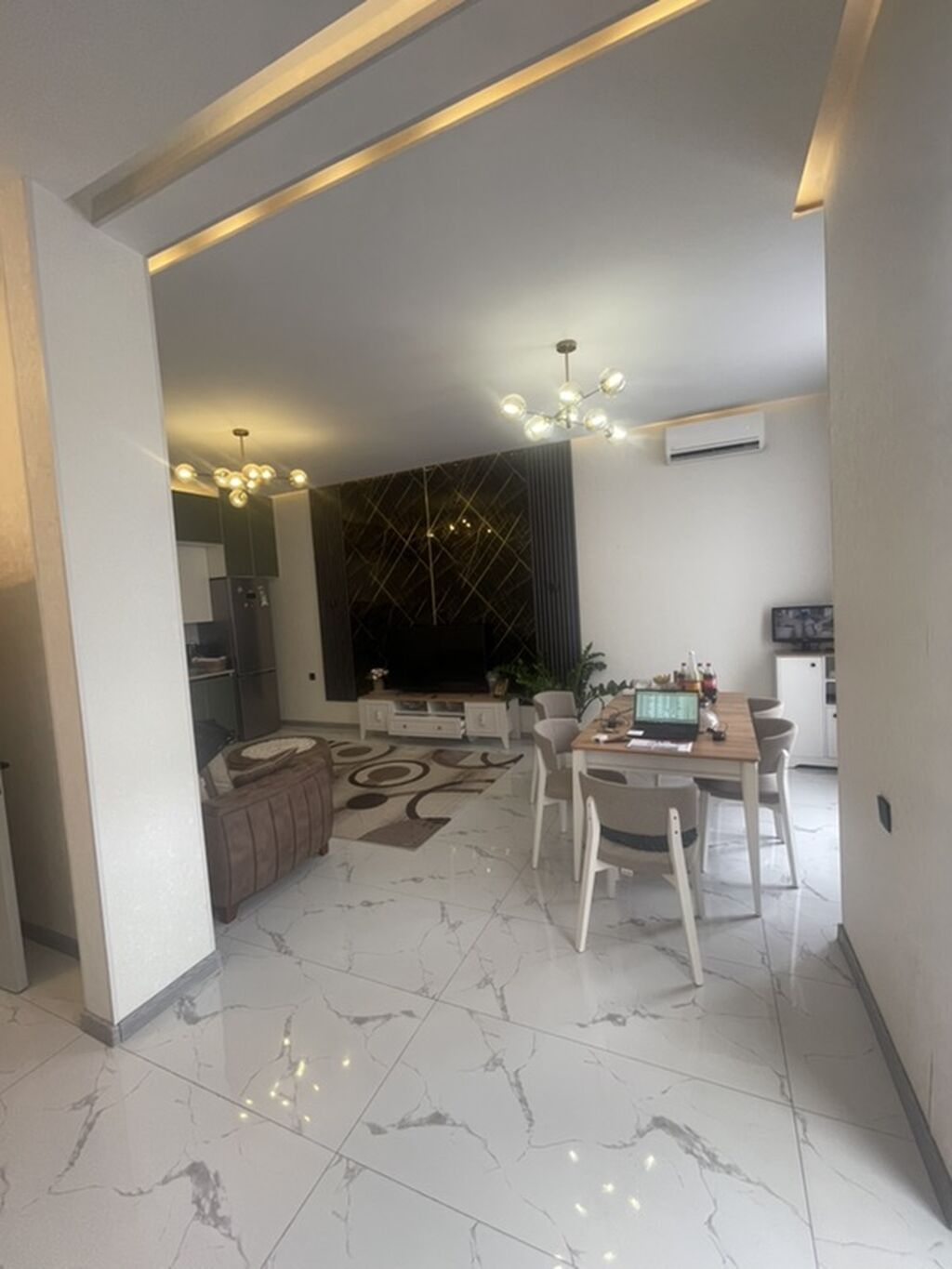 Novxanı 3 otaqlı, 70 kv. m, Yeni təmirli