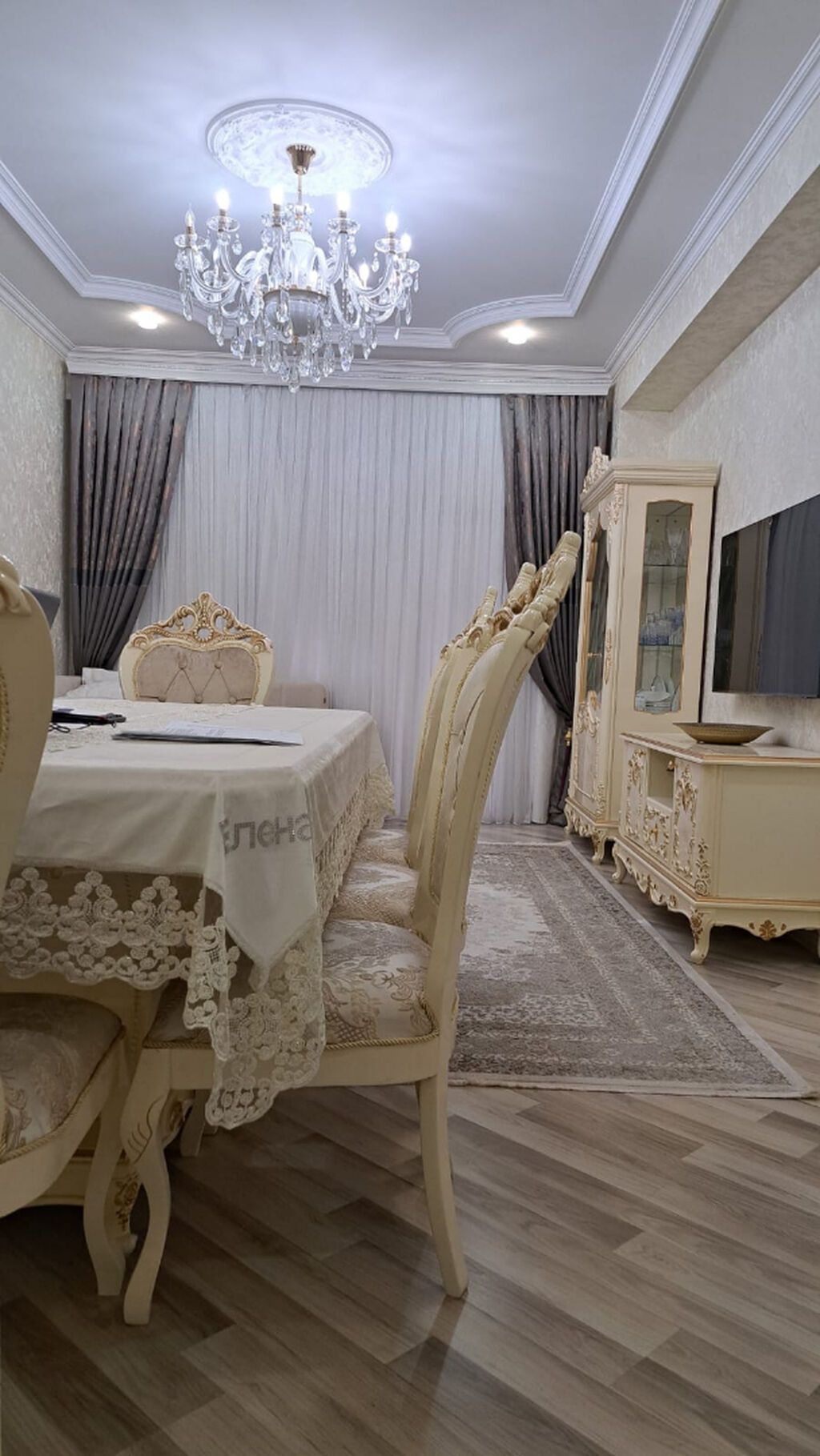 28 Park Residence kompleksində 3 otaqlı yeni tikili mənzil satılır, 132 m², 528 000 AZN, şəkil 4 / 12