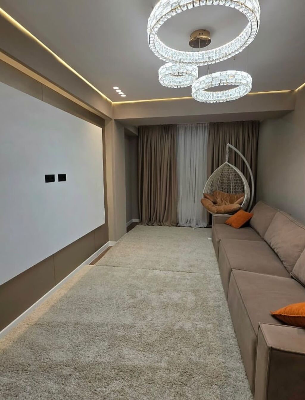 2 комнаты, 61 м², Элитка, 5 этаж, Дизайнерский ремонт: фото 2