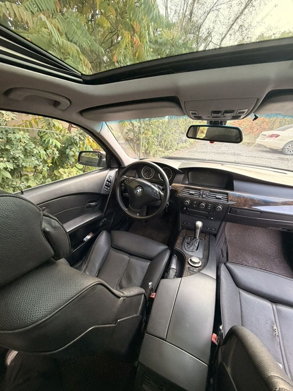 BMW 5 series: 2003 г., 3 л, Автомат, Бензин, Седан: фото 6