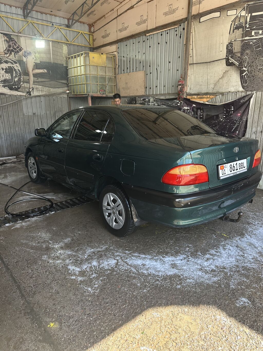 Toyota Avensis: 1998 г., 1.8 л, Механика, Бензин, Минивэн: фото 5